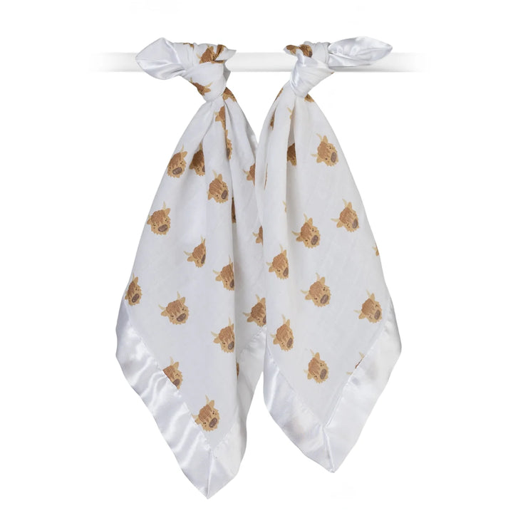 Lulujo Muslin Cotton Security Blankets