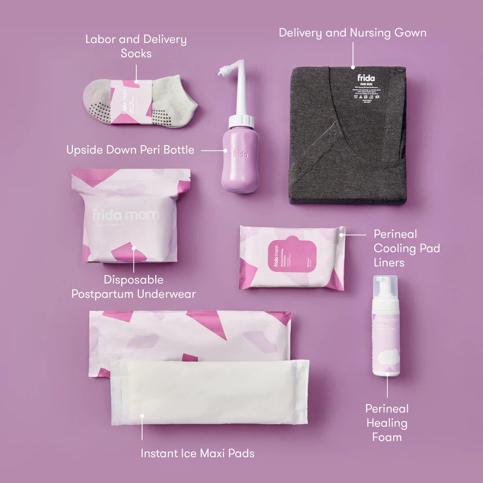 Fridamom Labor and Delivery + Postpartum Recovery Kit