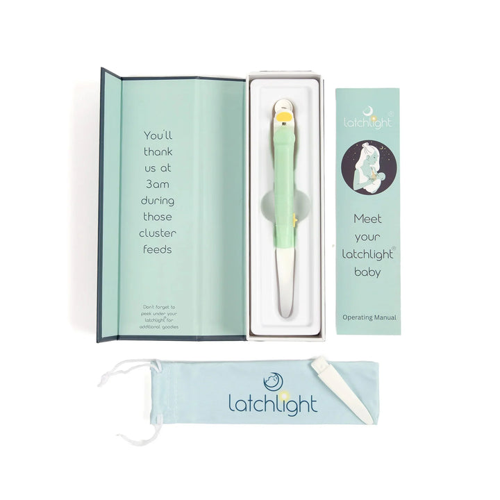 LatchLight: Hands Free Feeding Assist