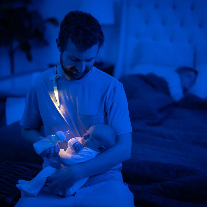 LatchLight: Hands Free Feeding Assist