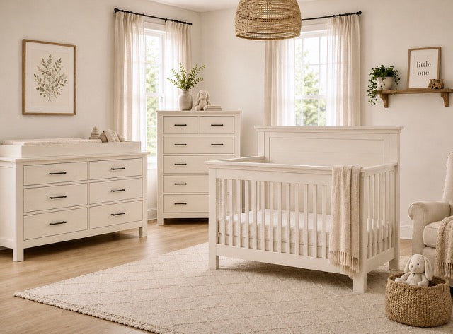 Baby Cache Lecco 4-1 Convertible Crib