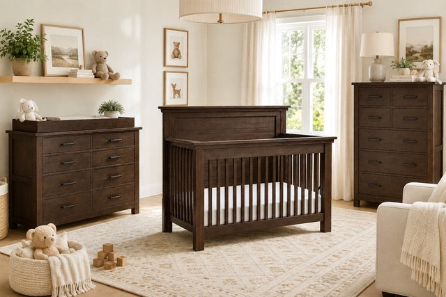 Baby Cache Lecco 4-1 Convertible Crib