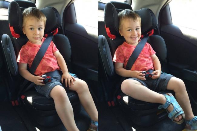 peg perego monza Peg Perego Viaggio Flex 120 Italian Made Booster Seat