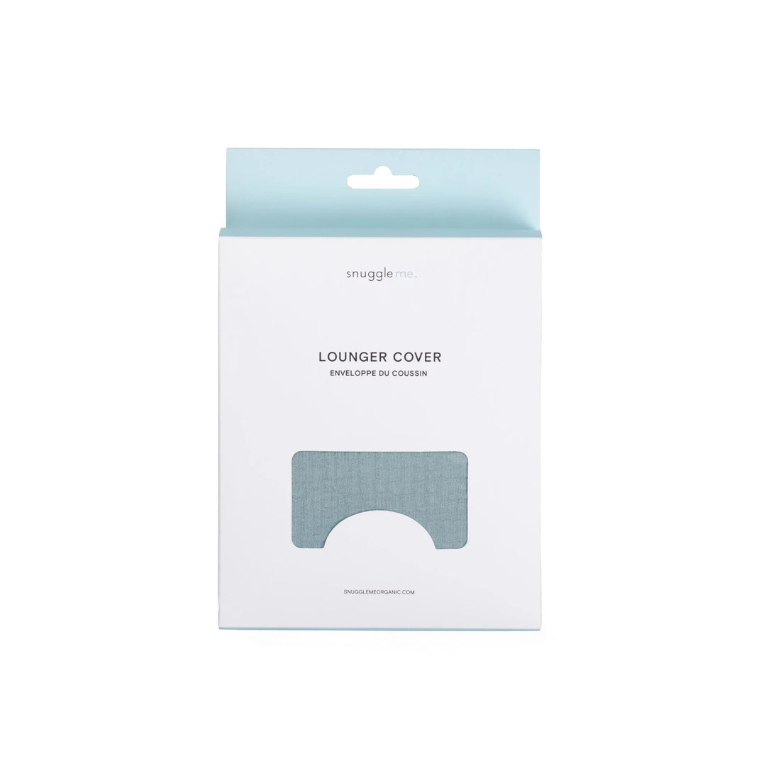 Snuggle Me Lounger Curve Muslin Cover