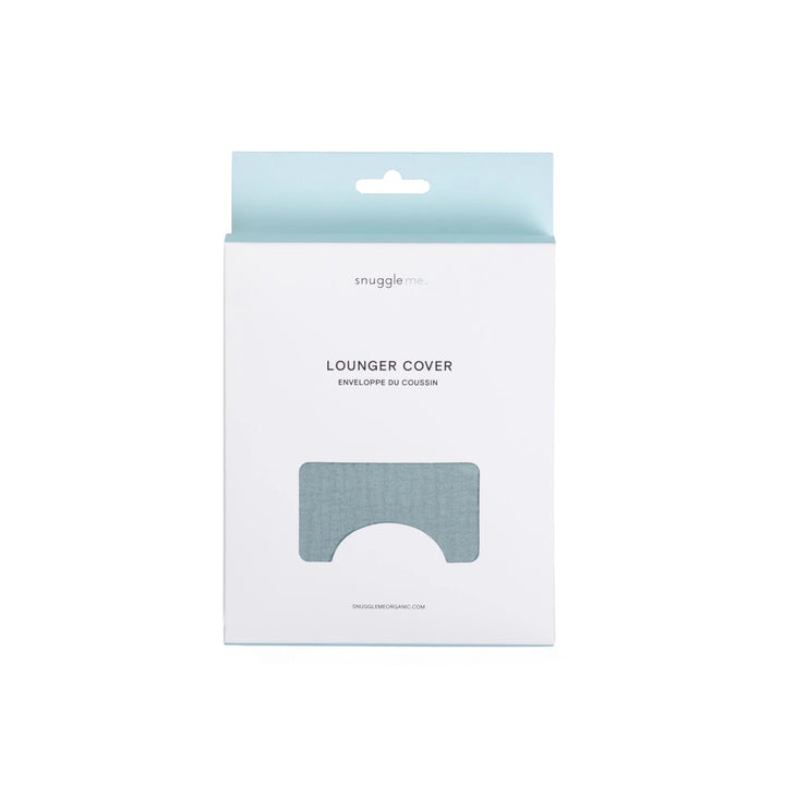 Snuggle Me Lounger Curve Muslin Cover