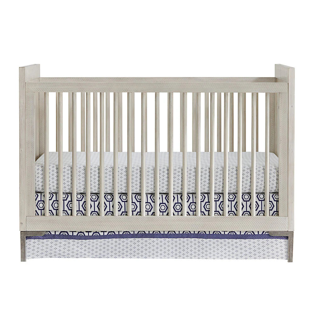 IN STOCK - Westwood Beck Classic Crib & 6 Drawer Dresser - Willow