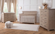 Bella Vita Lugo Convertible Flat Top Crib