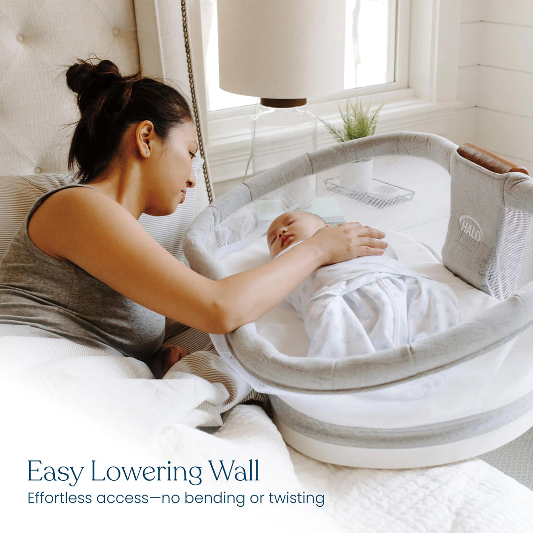 HALO BassiNest Swivel Sleeper Luxe Series – Baby Grand