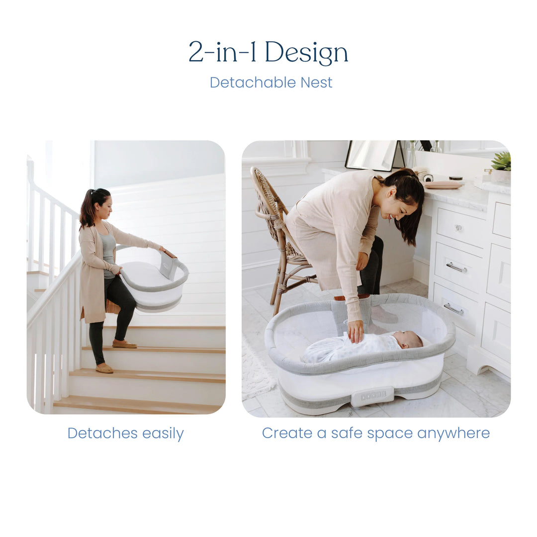 HALO BassiNest Swivel Sleeper Luxe Series