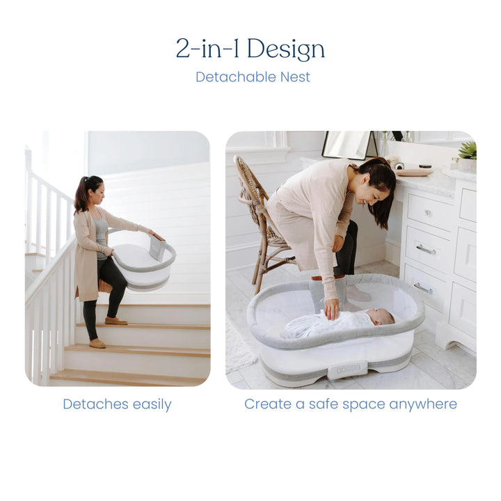 HALO BassiNest Swivel Sleeper Luxe Series