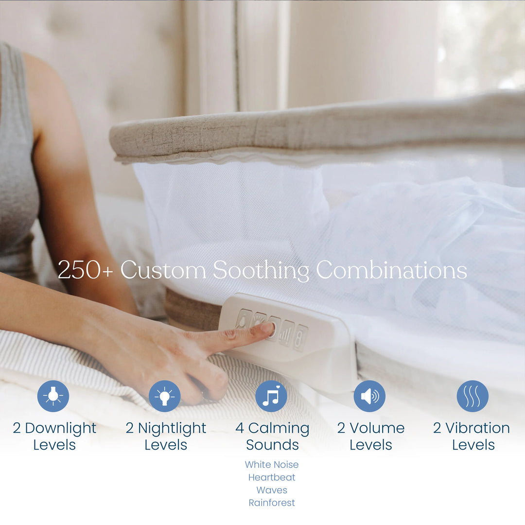 HALO BassiNest Swivel Sleeper Luxe Series - Main Image