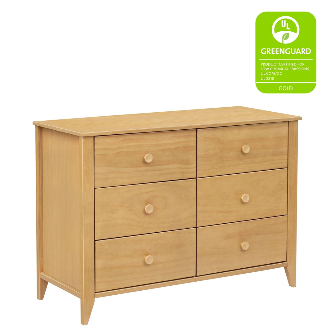 babyletto dresser Babyletto Gelato 3-Drawer Changer Dresser with Removable Changing Tray White / Washed Natural