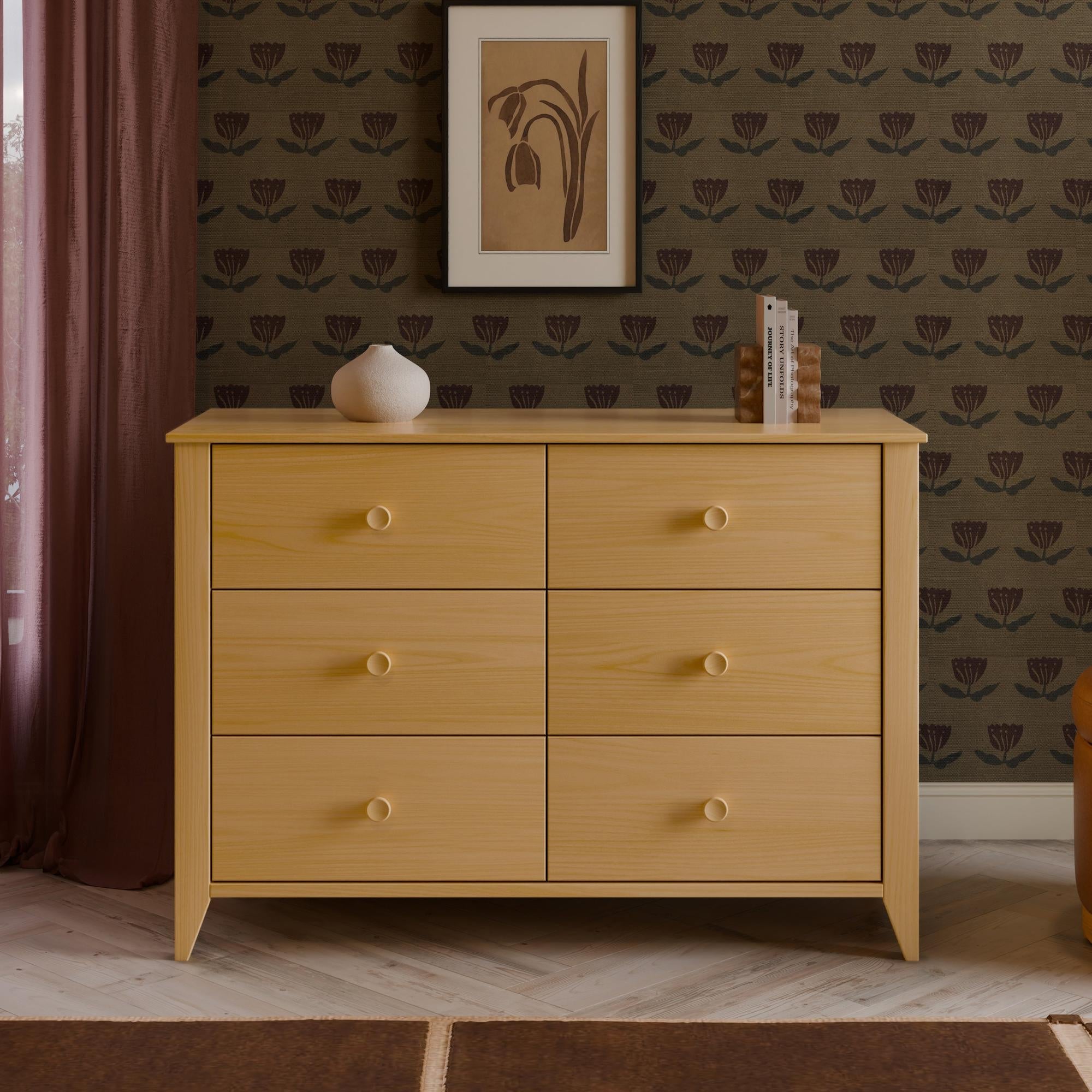 Babyletto Sprout 6-Drawer Double Dresser – Baby Grand