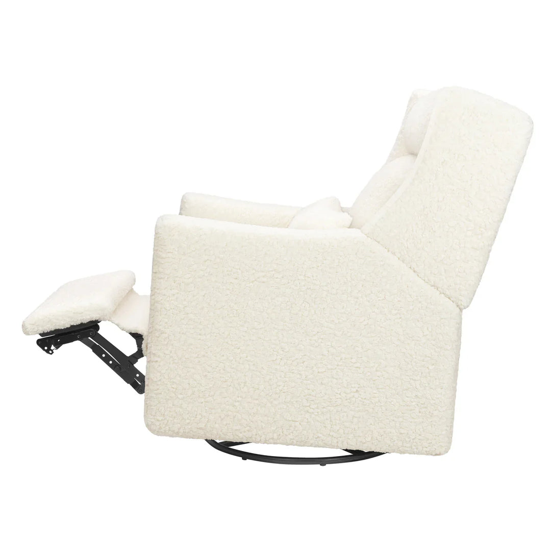 Babyletto Kiwi Plus Power Recliner and Swivel Glider with Power Adjustable Headrest and USB Port