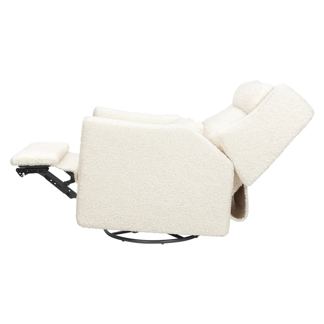 Babyletto Kiwi Plus Power Recliner and Swivel Glider with Power Adjustable Headrest and USB Port