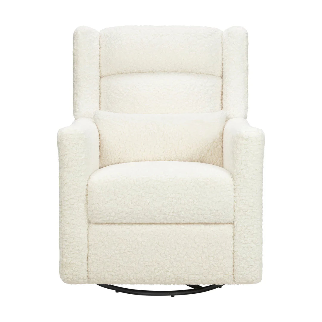 Babyletto Kiwi Plus Power Recliner and Swivel Glider with Power Adjustable Headrest and USB Port