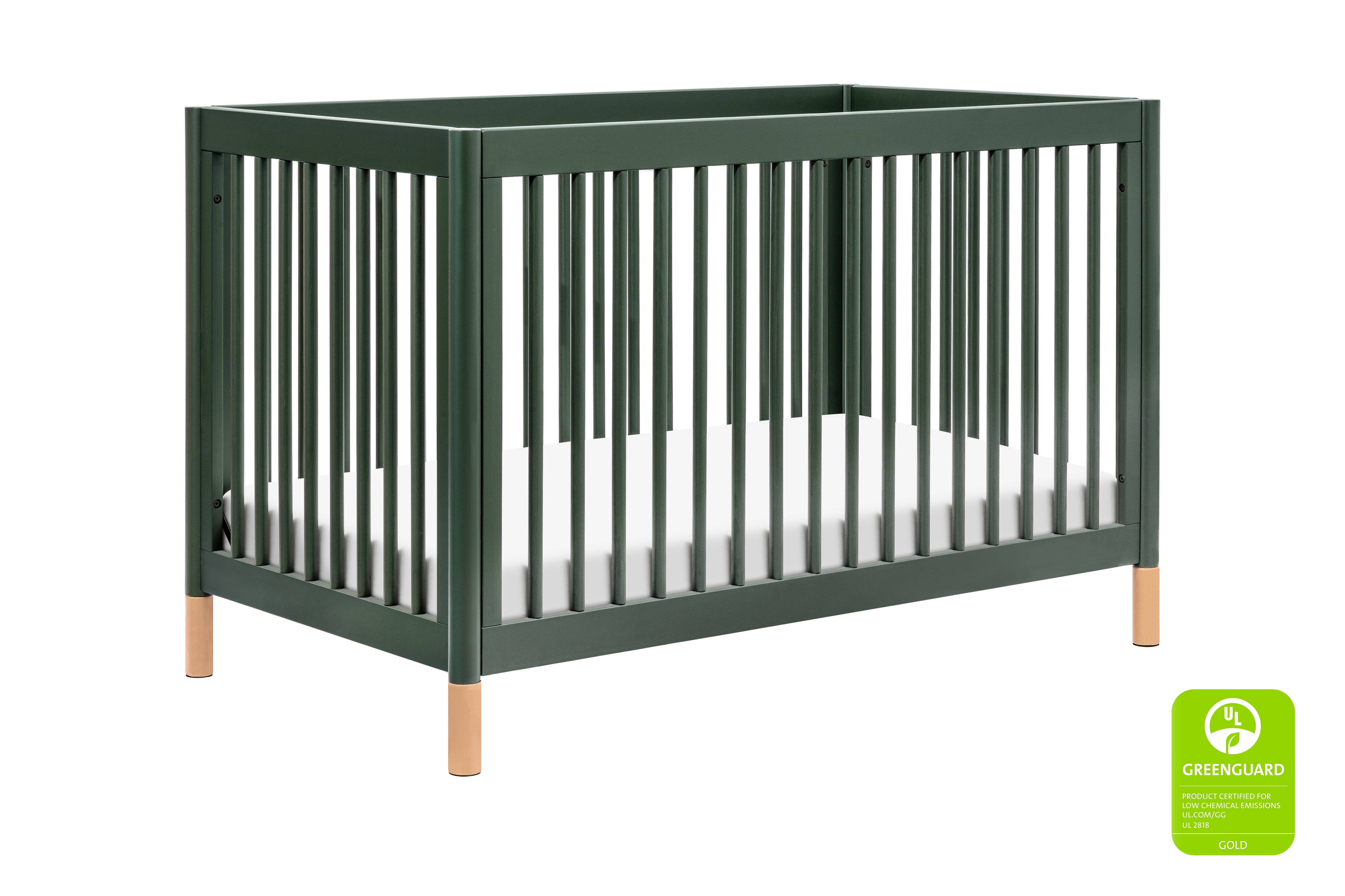 Babyletto Gelato 4 in 1 Convertible Crib with Toddler Bed Conversion K Baby Grand