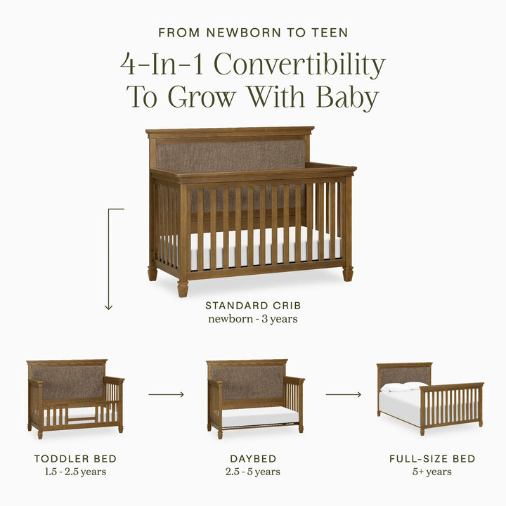Namesake Darlington 4-in-1 Convertible Crib