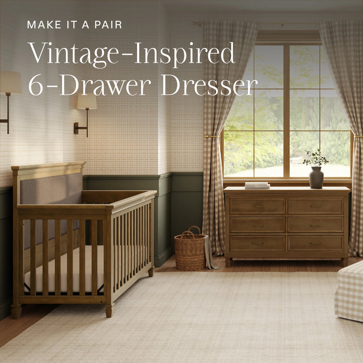 Namesake Darlington 4-in-1 Convertible Crib
