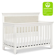 Namesake Darlington 4-in-1 Convertible Crib - Warm White