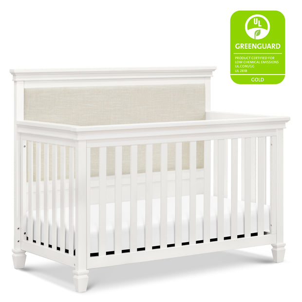 Namesake Darlington 4-in-1 Convertible Crib - Warm White