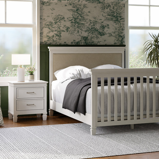 Namesake Darlington 4-in-1 Convertible Crib - Warm White