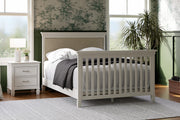 Namesake Darlington 4-in-1 Convertible Crib - Warm White