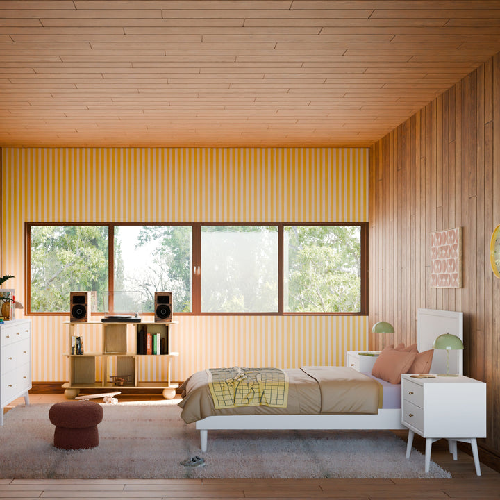 Babyletto Palma Nightstand with USB Port