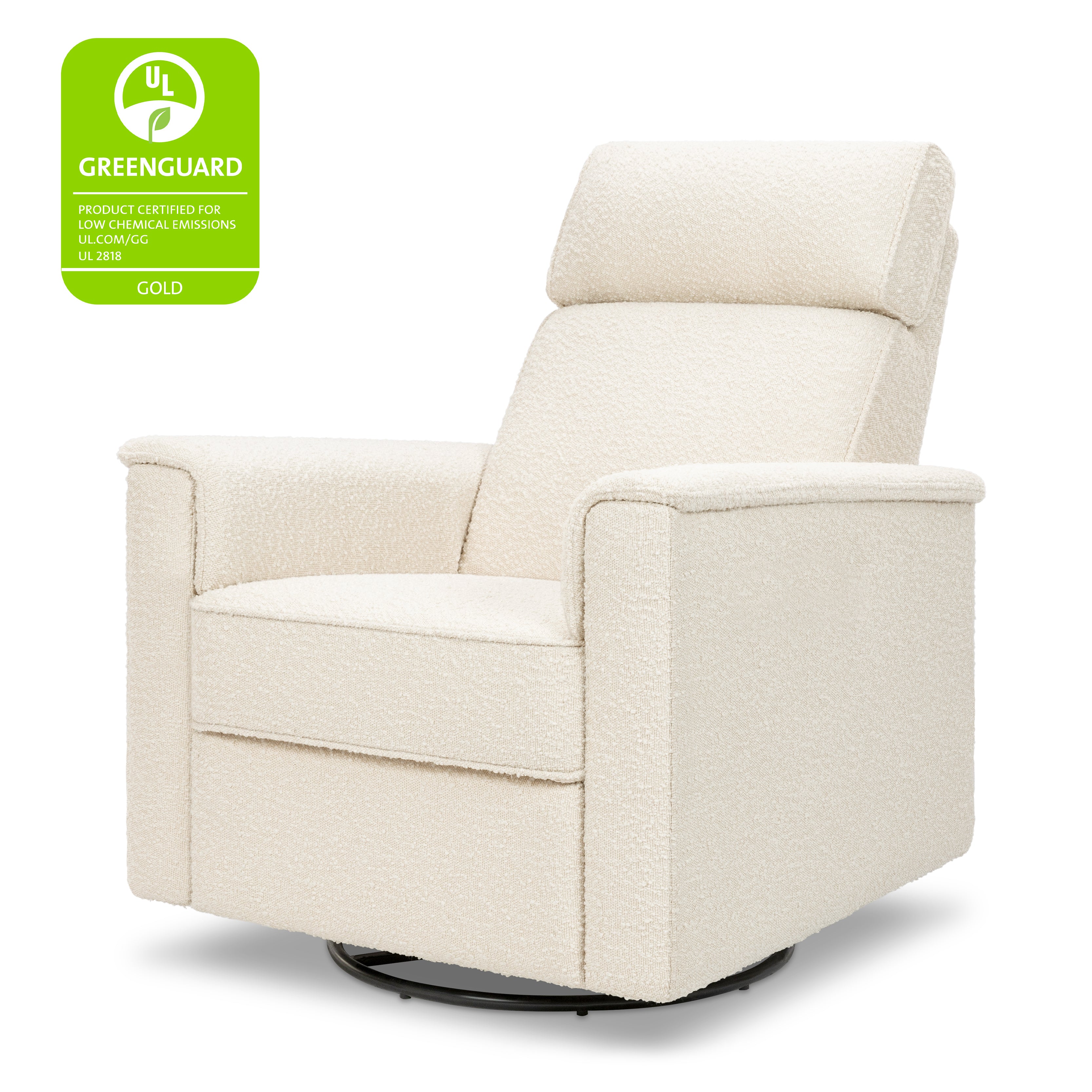 Willa Deluxe Power Glider Recliner w/ Heat & Massage and