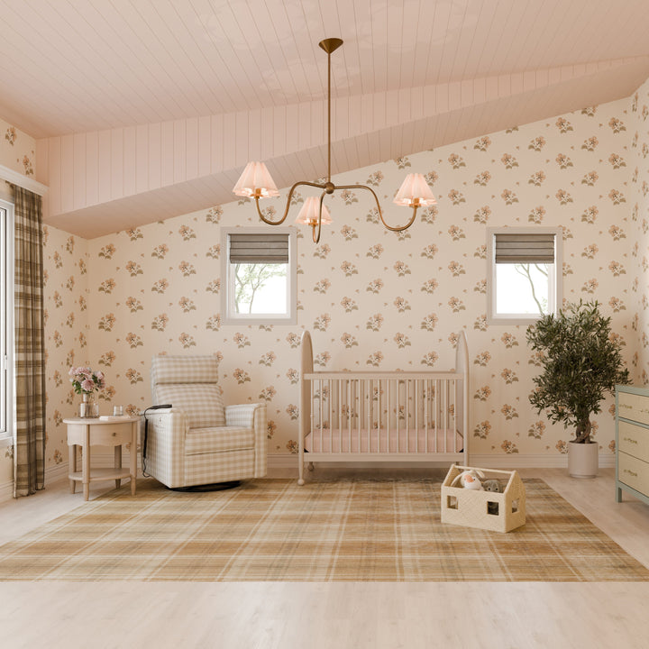 Namesake Willa Deluxe Power Recliner and Swivel Glider with Heat & Massage