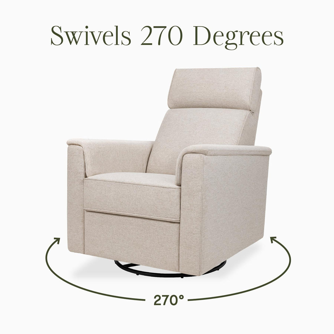 Namesake Willa Plus Power Glider Recliner w/Power Headrest