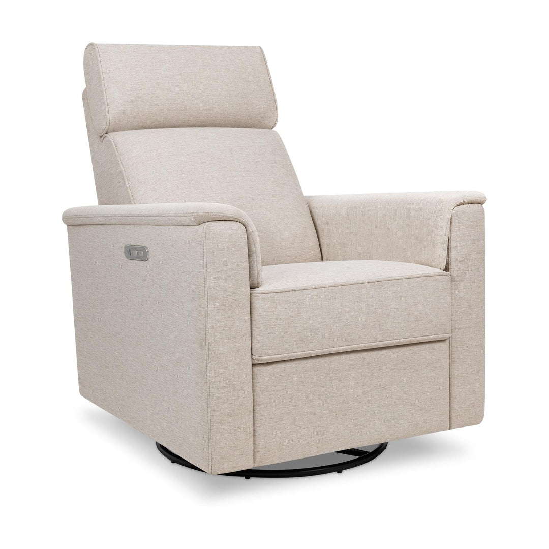Namesake Willa Plus Power Glider Recliner w/Power Headrest