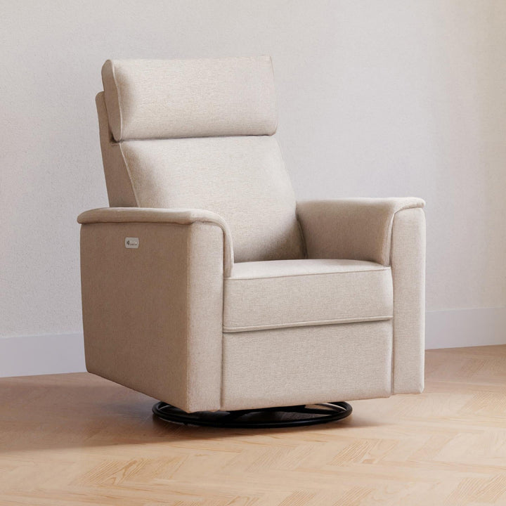 Namesake Willa Plus Power Glider Recliner w/Power Headrest
