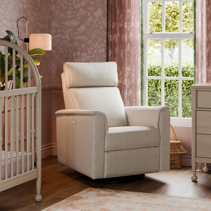 Namesake Willa Plus Power Glider Recliner w/Power Headrest