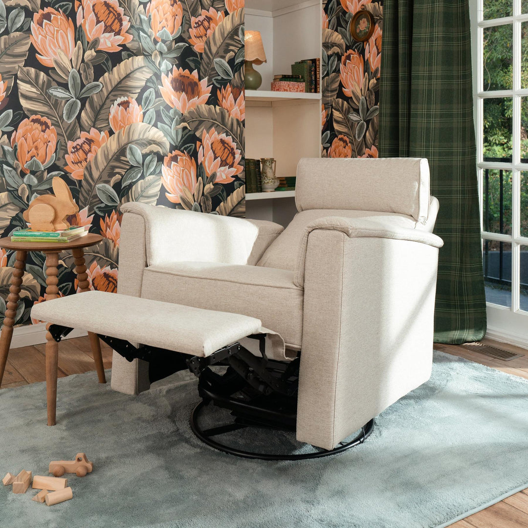 Namesake Willa Plus Power Glider Recliner w/Power Headrest