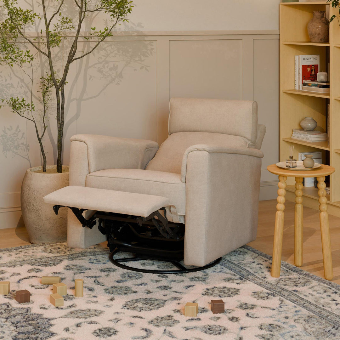 Namesake Willa Plus Power Glider Recliner w/Power Headrest