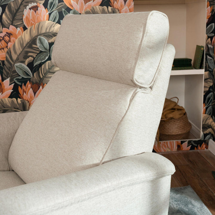 Namesake Willa Plus Power Glider Recliner w/Power Headrest