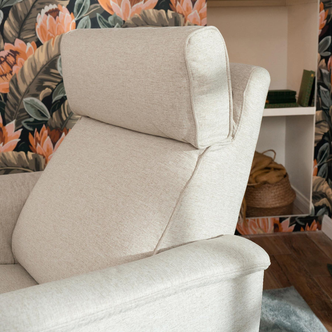 Namesake Willa Plus Power Glider Recliner w/Power Headrest