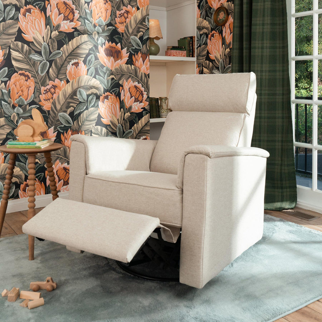 Namesake Willa Plus Power Glider Recliner w/Power Headrest