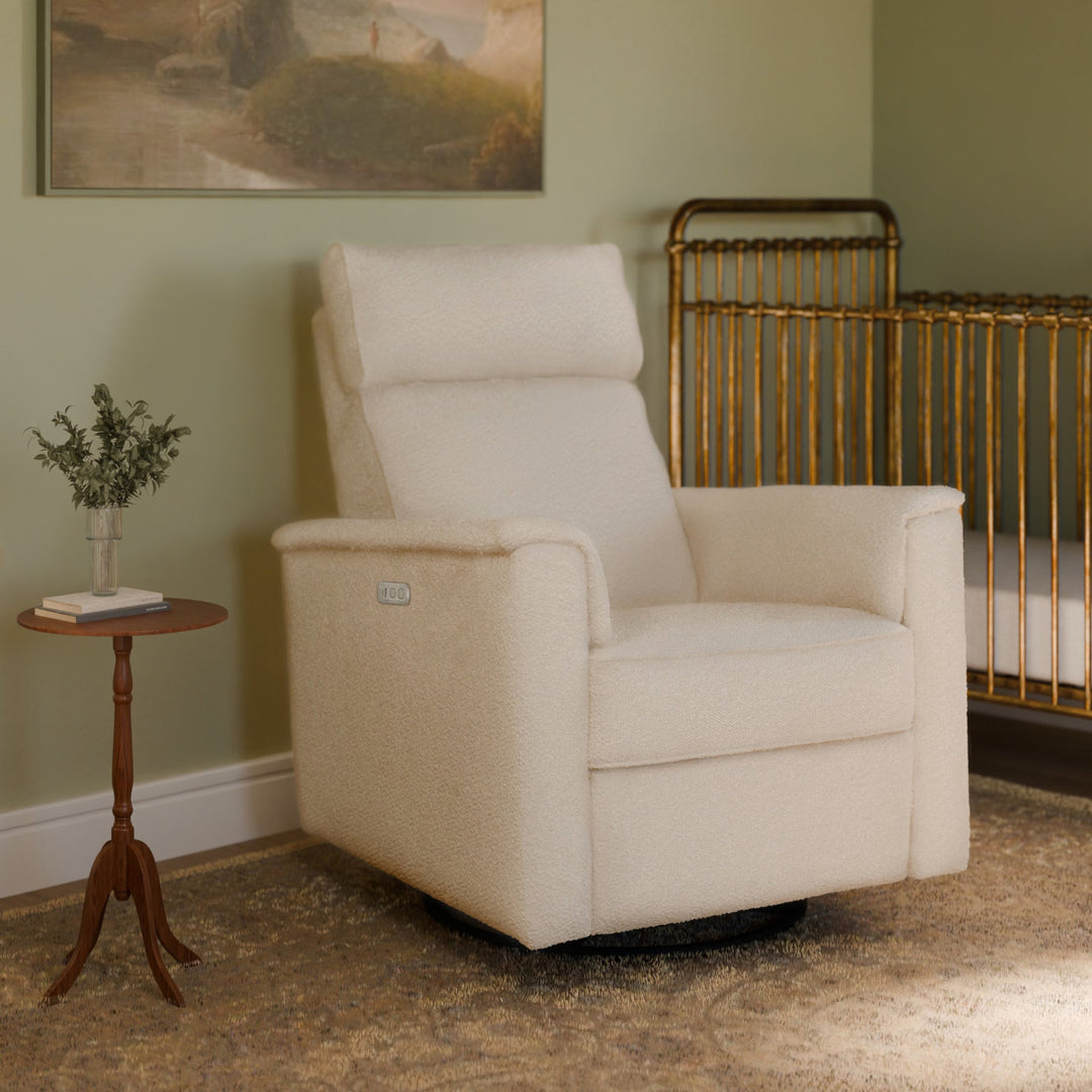 Namesake Willa Plus Power Glider Recliner w/Power Headrest