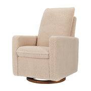 Babyletto Cali Pillowback Swivel Glider - Chai Shearling