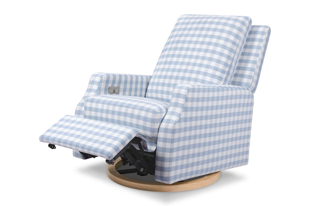 Namesake Crewe Electric Swivel Glider Recliner