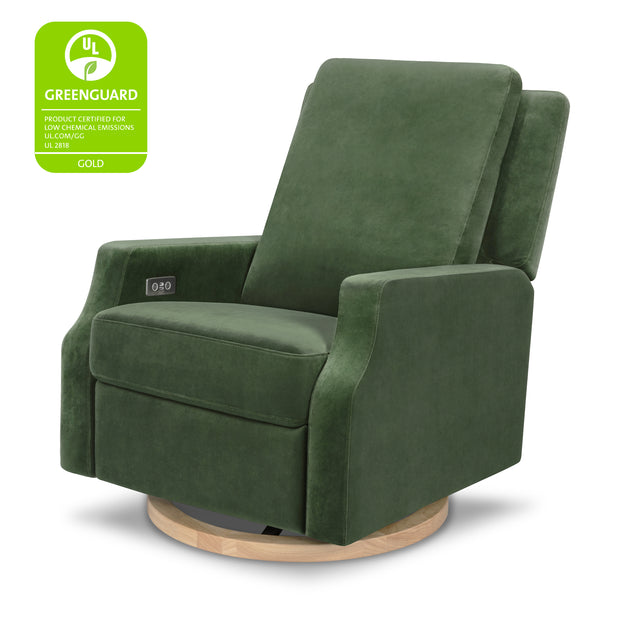 Namesake Crewe Electric Swivel Glider Recliner