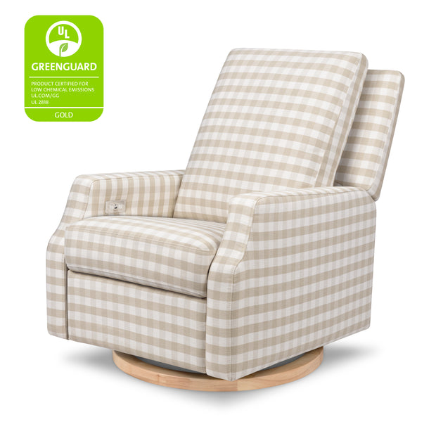 Namesake Crewe Electric Swivel Glider Recliner