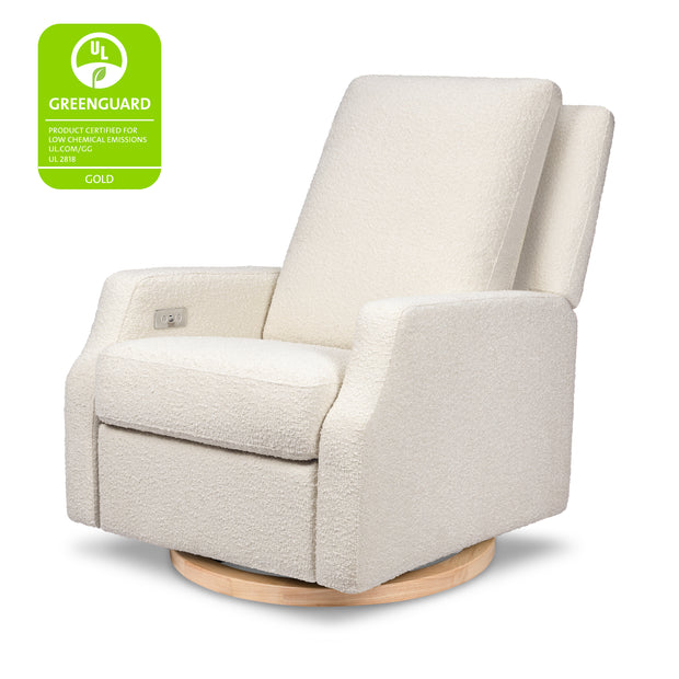 Namesake Crewe Electric Swivel Glider Recliner