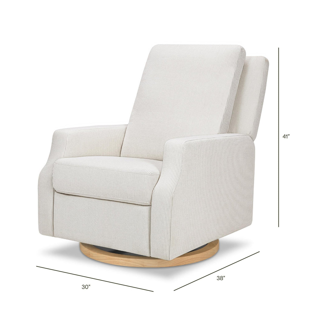 Namesake Crewe Recliner and Swivel Glider