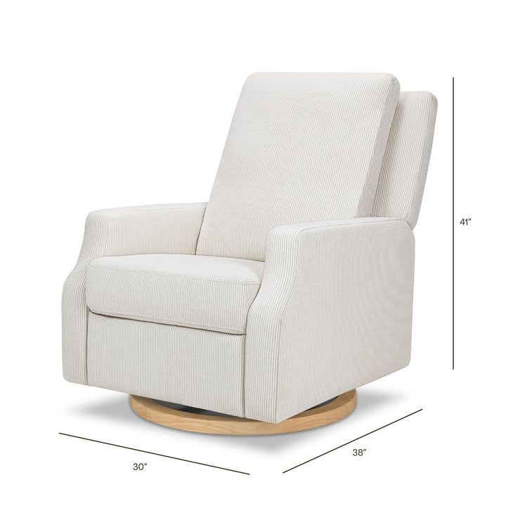Namesake Crewe Recliner and Swivel Glider