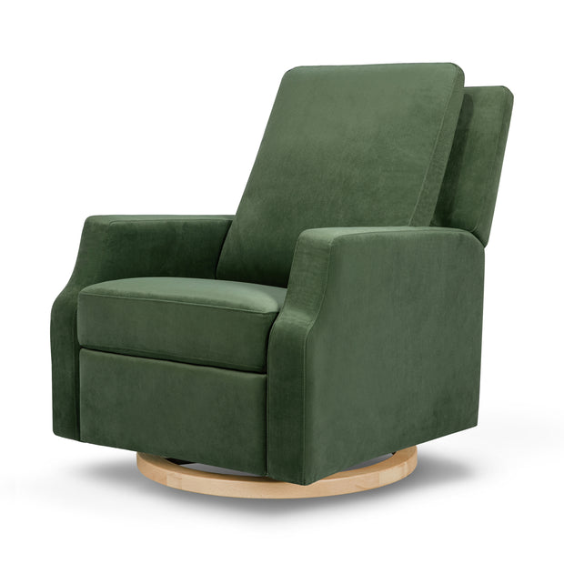 Namesake Crewe Manual Swivel Glider Recliner