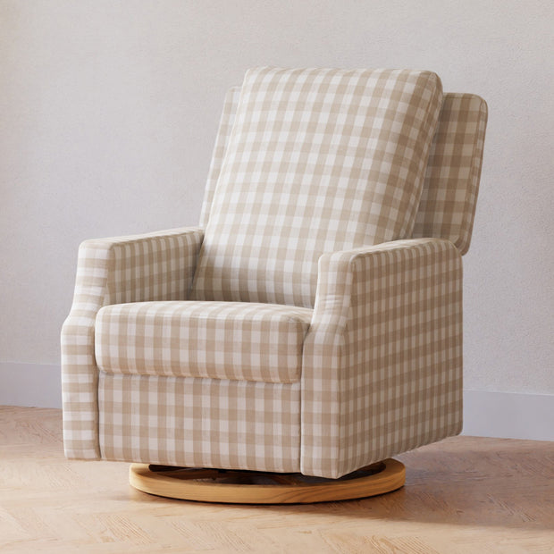 Namesake Crewe Manual Swivel Glider Recliner