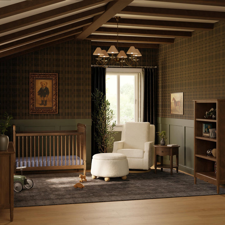 Namesake Crewe Recliner and Swivel Glider